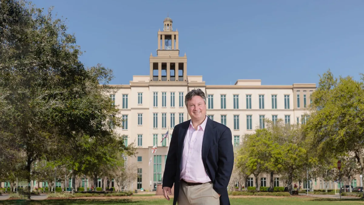 Erik Swenk leadership as a Florida hearing officer supervisor
