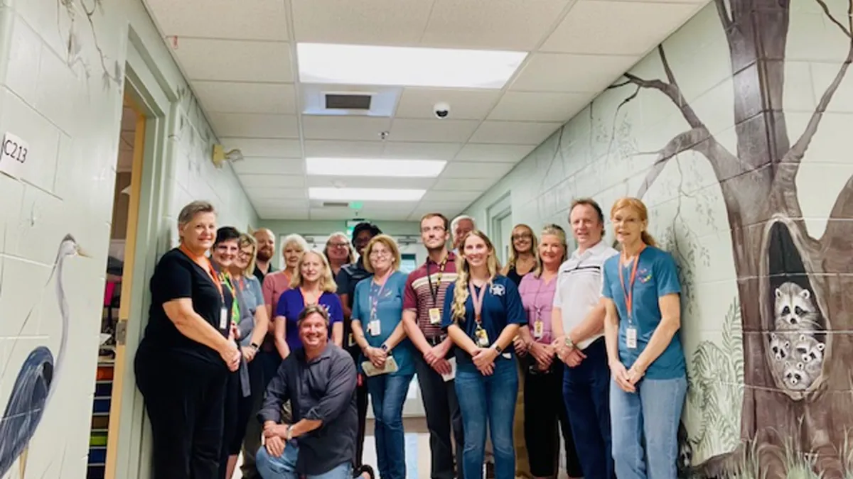 Wekiva Foster Closet supplies supporting Seminole County foster families with SCSO Wraparound Services