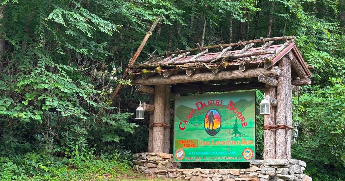 Summer Camp at Camp Daniel Boone with Troop 787