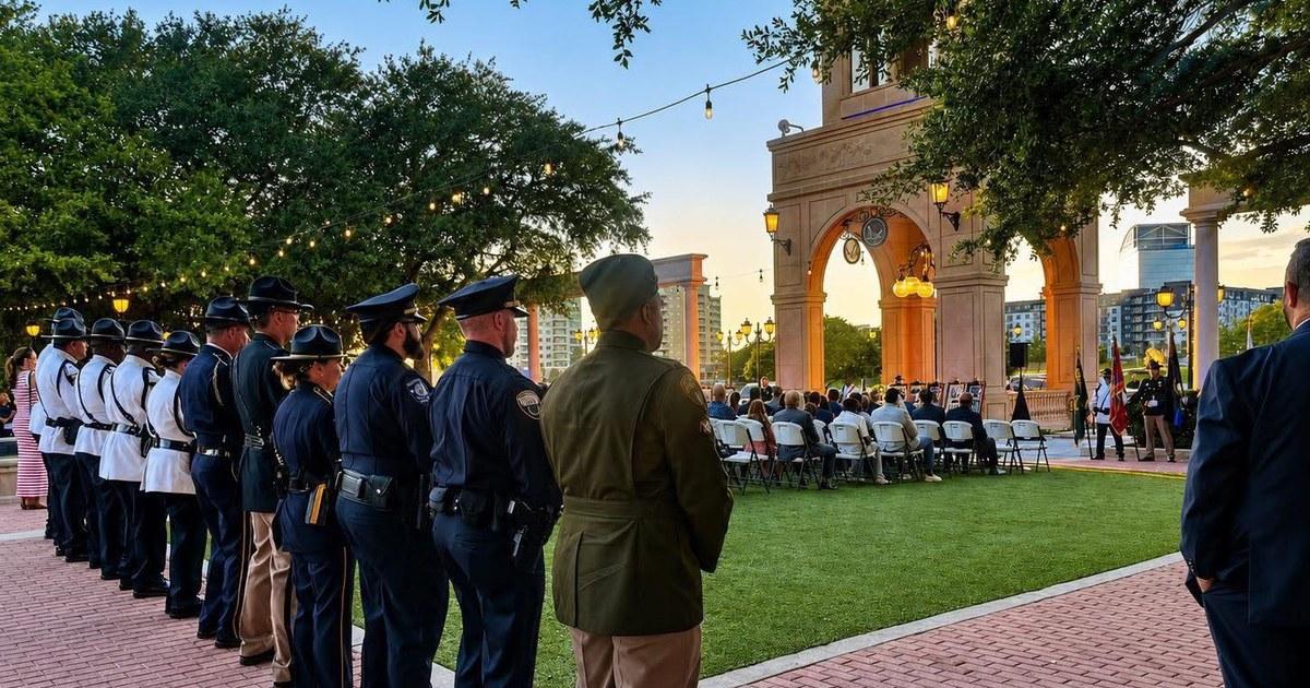Remembering the Fallen at the 2026 Seminole County Law Enforcement Memorial