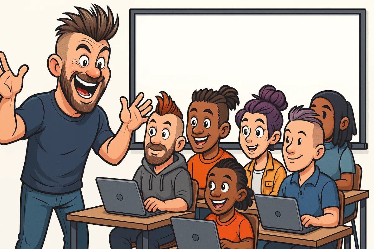 Couple walking towards the ocean under a floral arch.