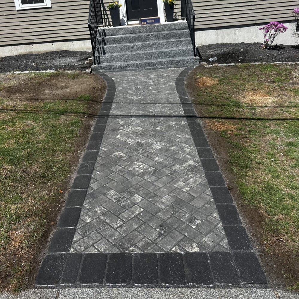 Fall River Concrete builds and installs Pathway