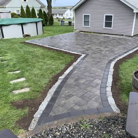 Fall River Concrete builds and installs Patio