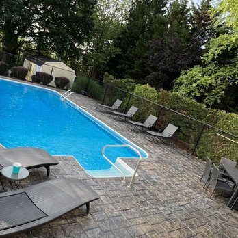 Fall River Concrete builds and installs Pool Deck