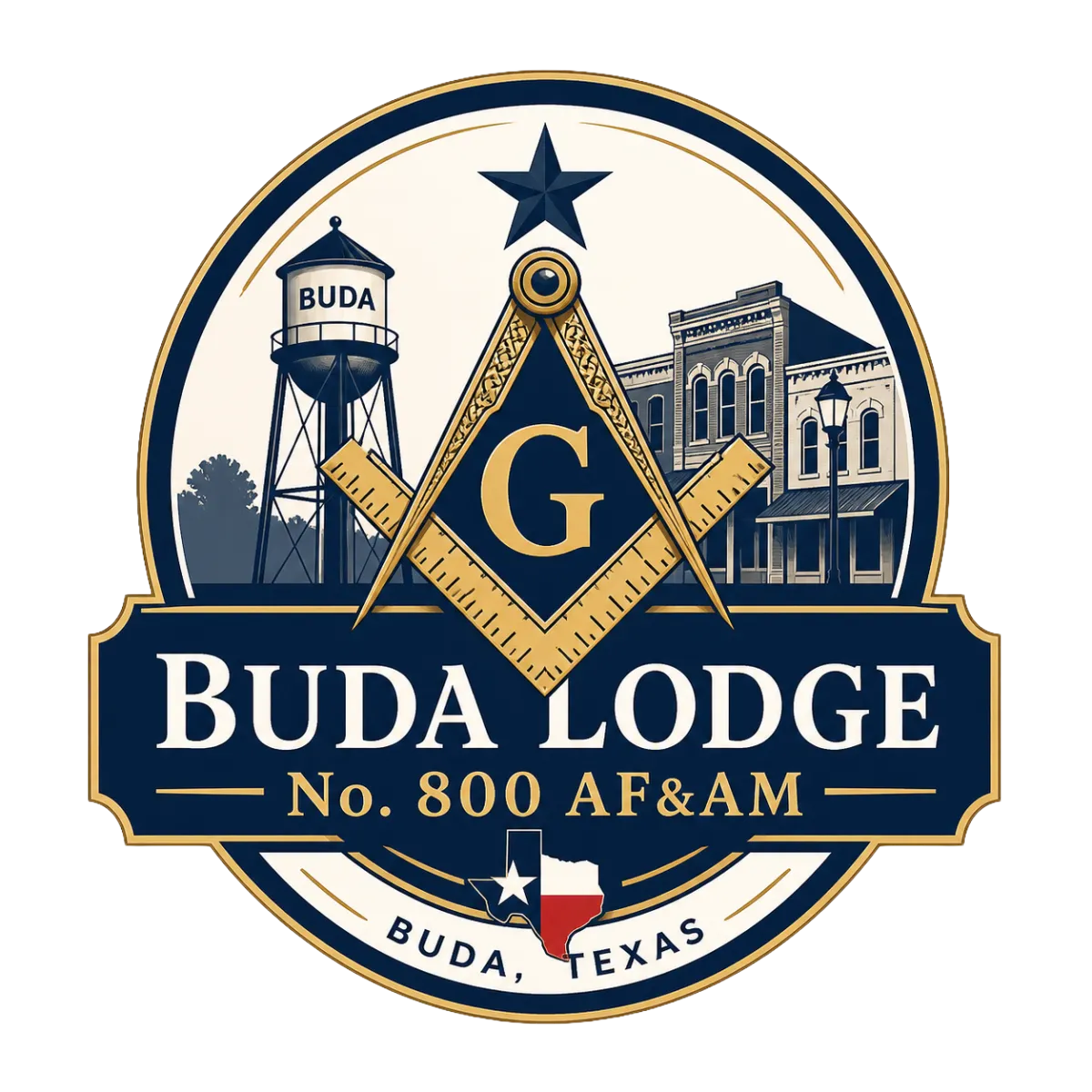Buda Masonic Lodge #800 AF&AM