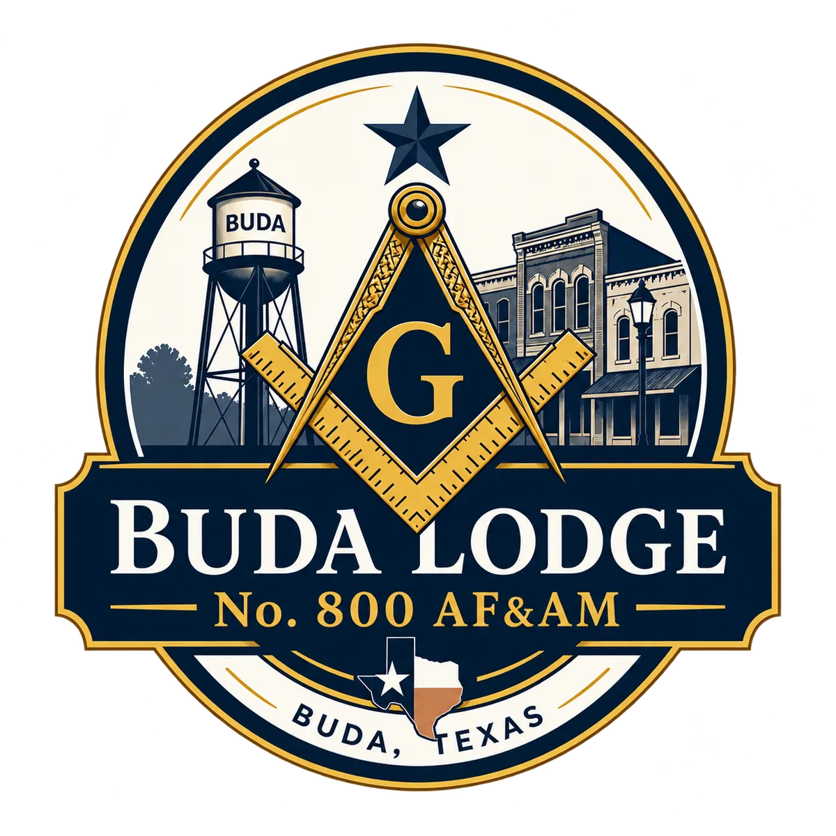 Buda Masonic Lodge #800 AF&AM