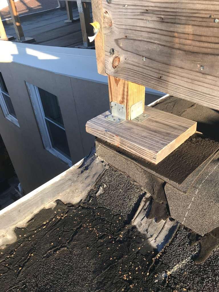 Framing Repairs & Reinforcement by R Angel Construction in Bucks County, PA