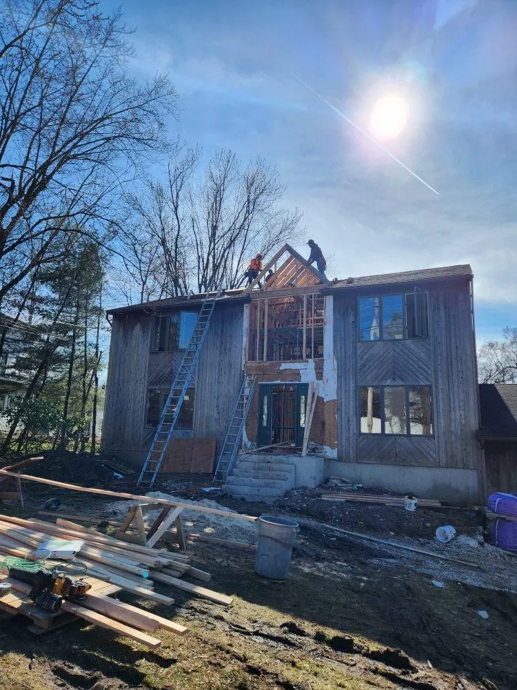 Roof Replacement - R Angel Construction in Bucks County, PA