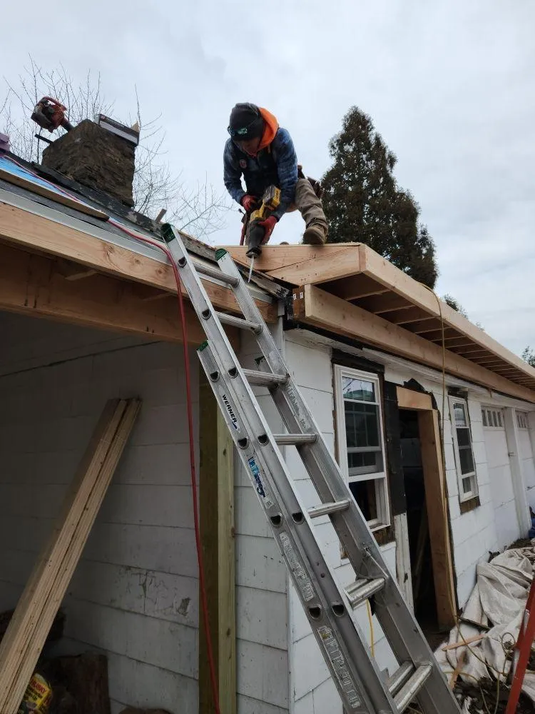 Flat Roofing - R Angel Construction in Bucks County, PA