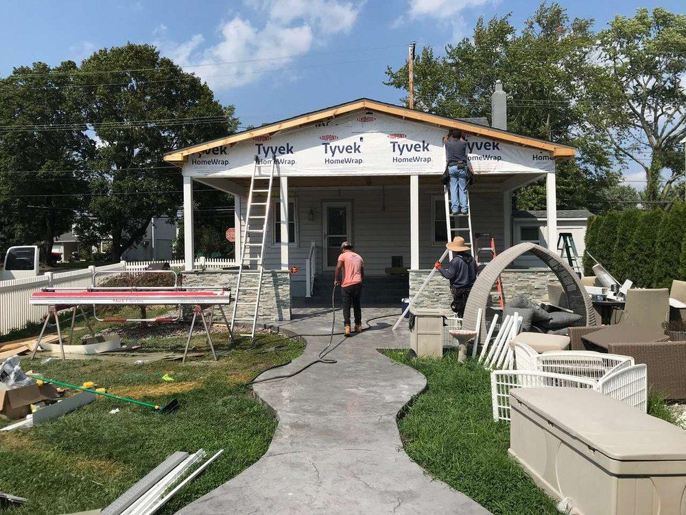 Vinyl Siding Installation - R Angel Construction in Bucks County, PA