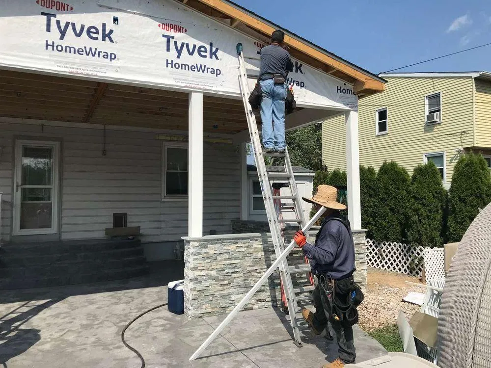 Fiber Cement Siding - R Angel Construction in Bucks County, PA