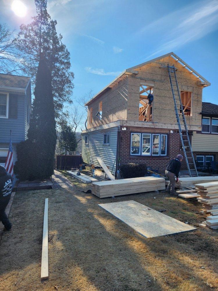 Siding Repair & Replacement - R Angel Construction in Bucks County, PA