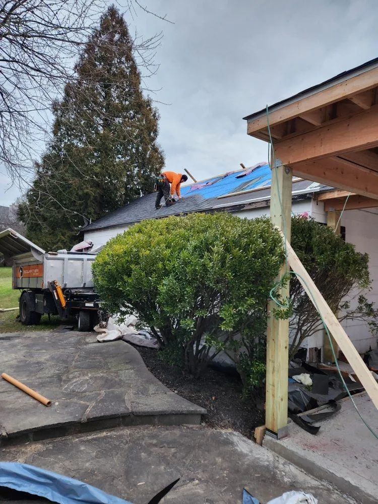Concrete Services by R Angel Construction in Bucks County, PA
