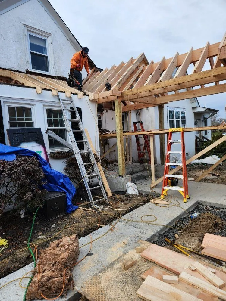 Concrete Services in Bucks County, PA - R Angel Construction