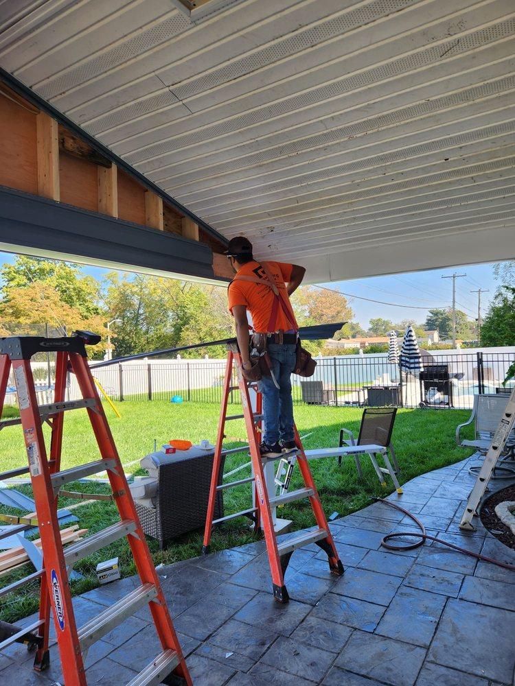 Roof Repair & Patching - R Angel Construction in Bucks County, PA
