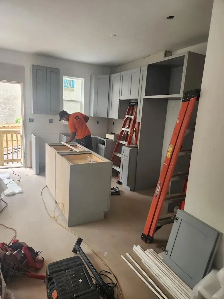 Drywall Services by R Angel Construction in Bucks County, PA