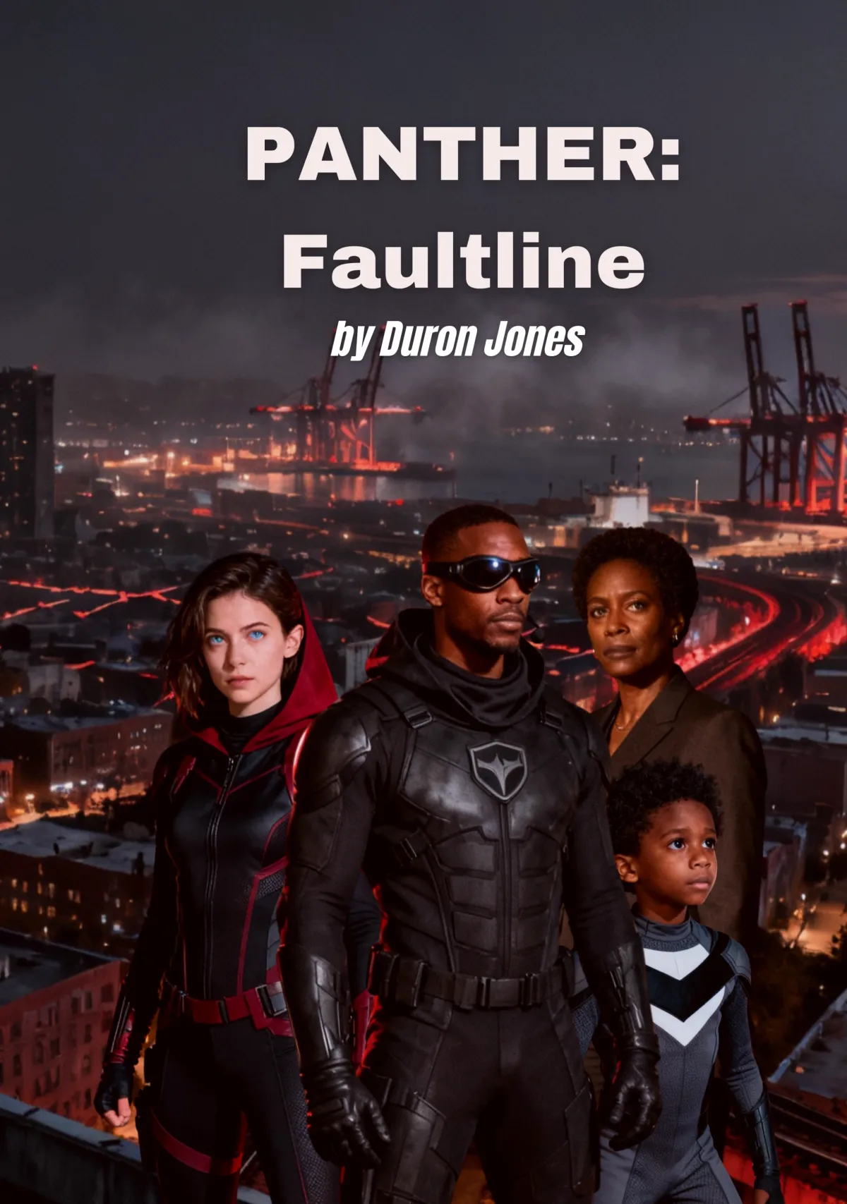 Panther: Faultline