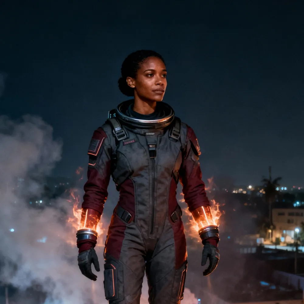 Subject file portrait - Static Veil