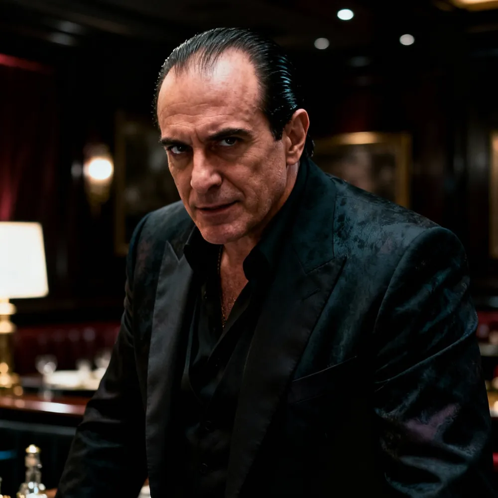 Subject file portrait - Static Veil