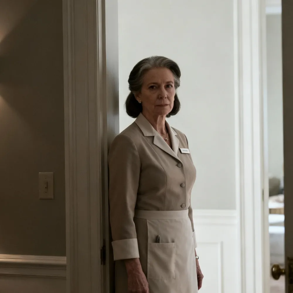 Subject file portrait - Static Veil