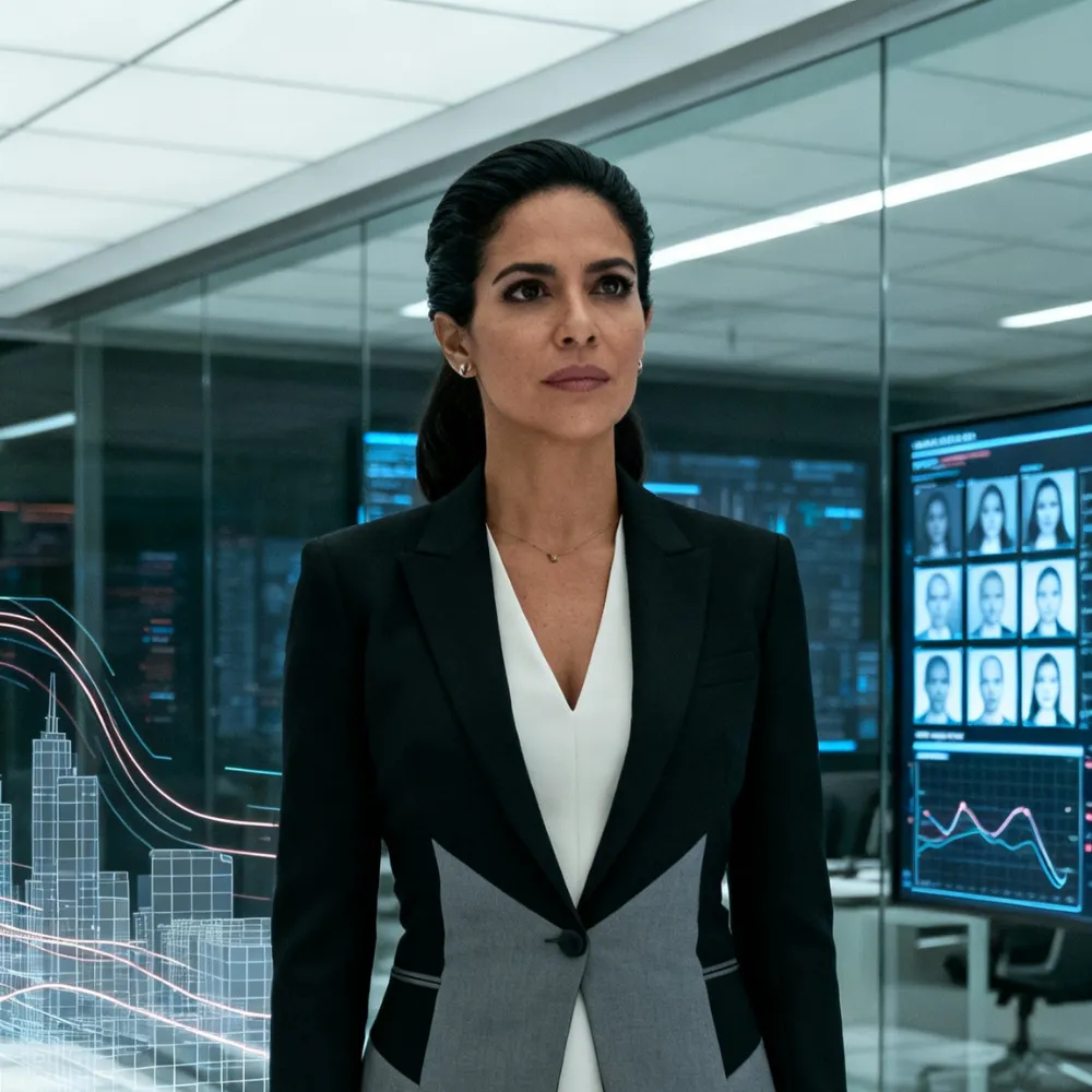 Subject file portrait - Static Veil