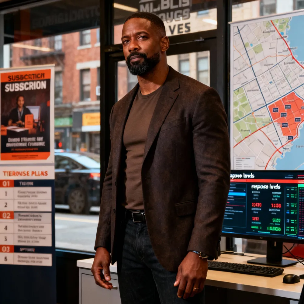 Subject file portrait - Static Veil