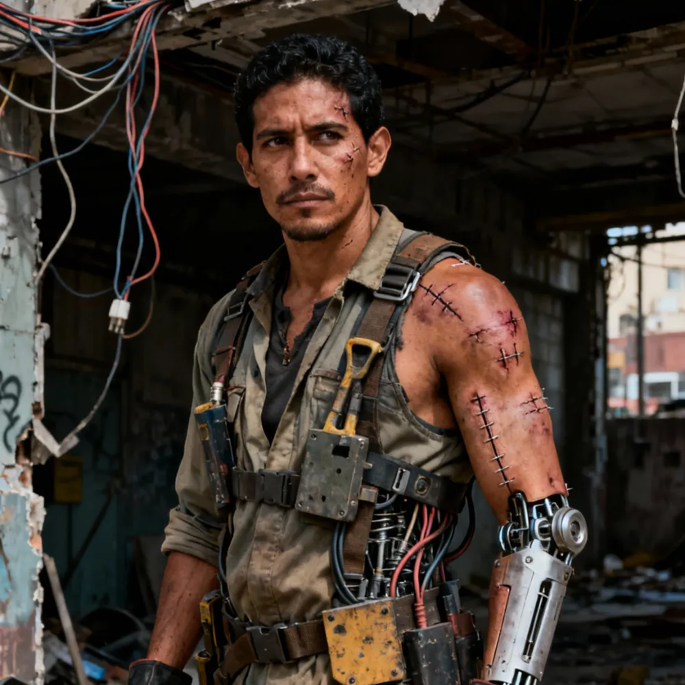 Subject file portrait - Sentinel Zero