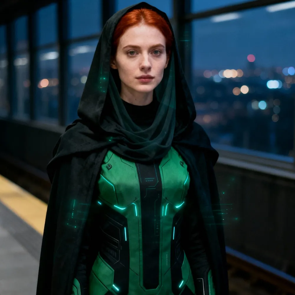 Subject file portrait - Sentinel Zero