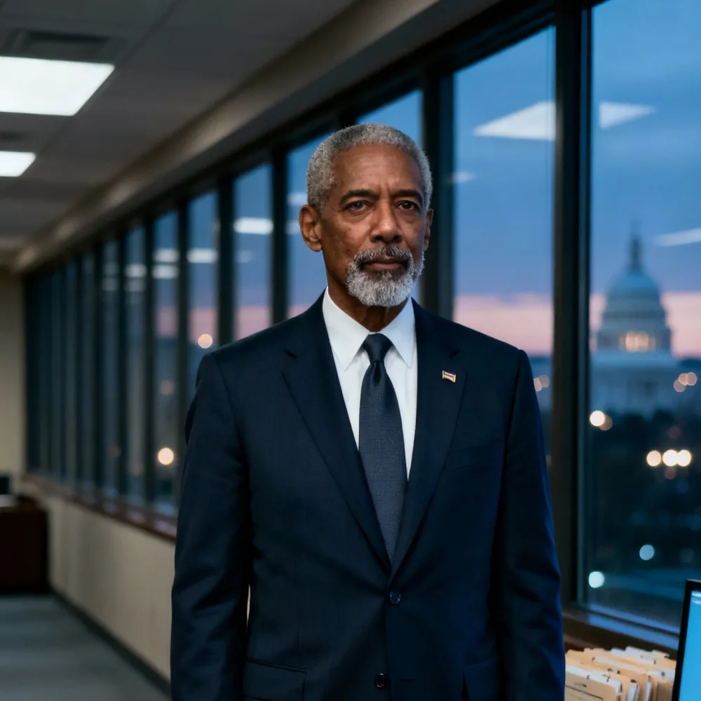 Subject file portrait - Static Veil