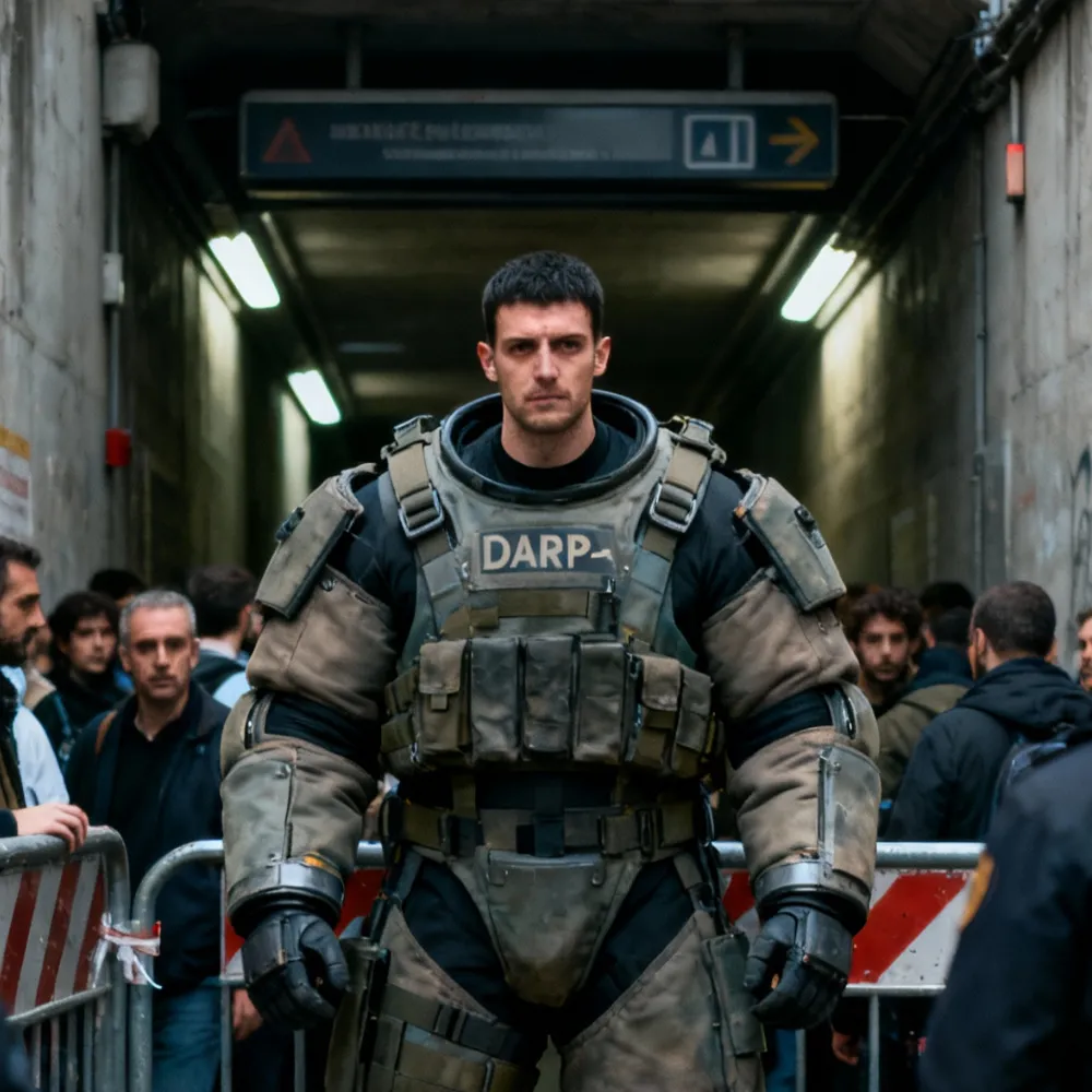 Subject file portrait - Night Relay