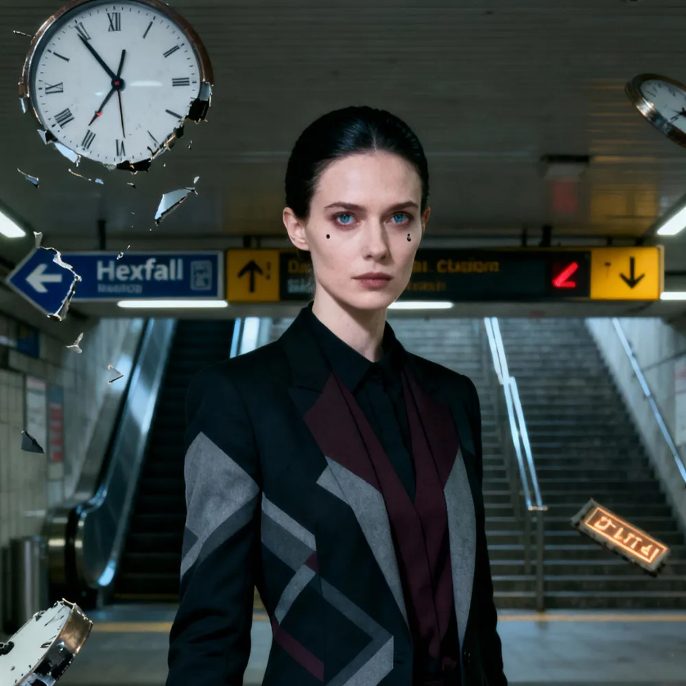 Subject file portrait - Night Relay