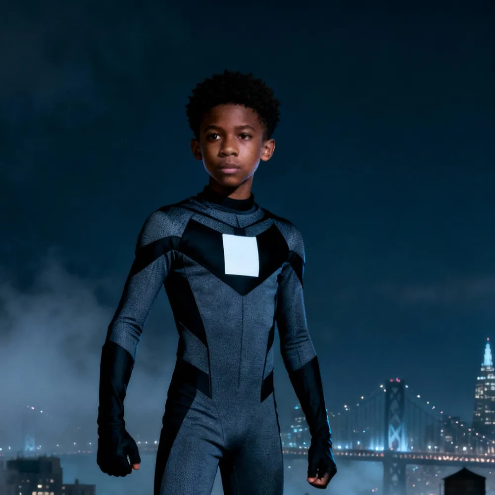 Subject file portrait - Static Veil