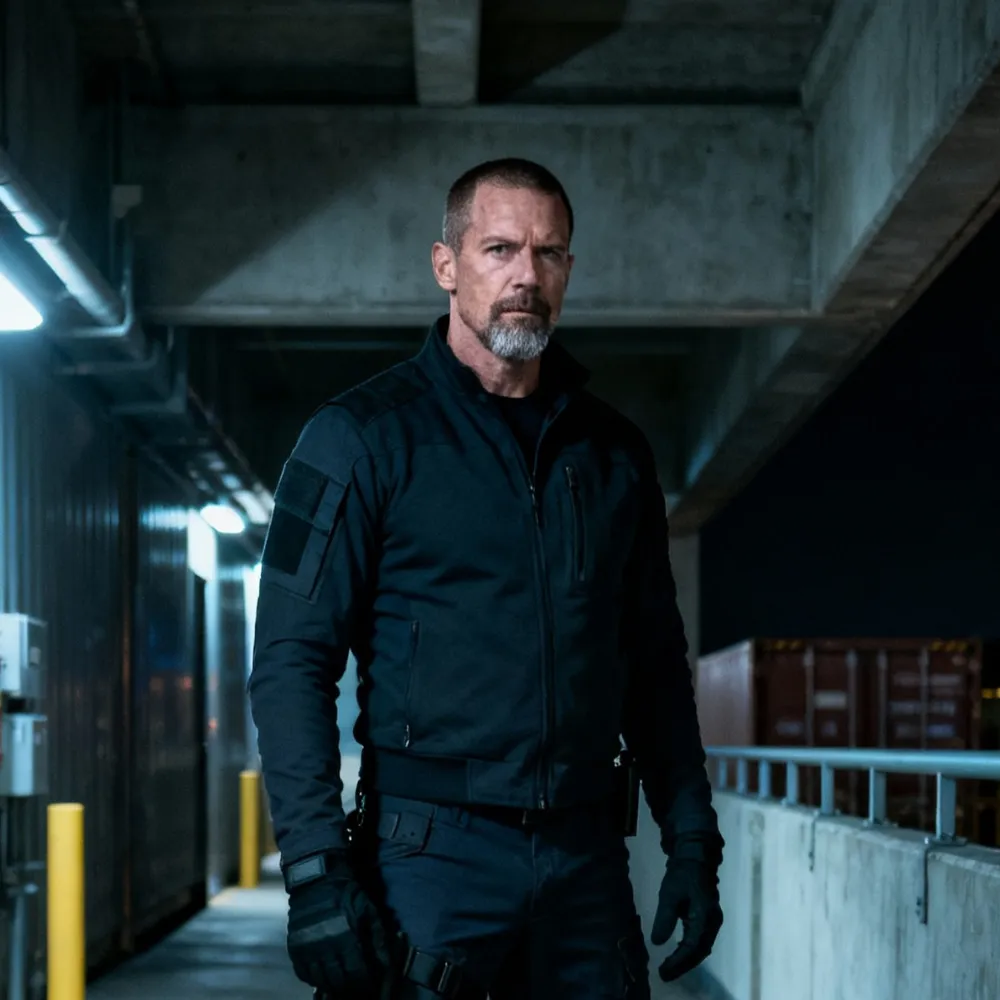 Subject file portrait - Static Veil