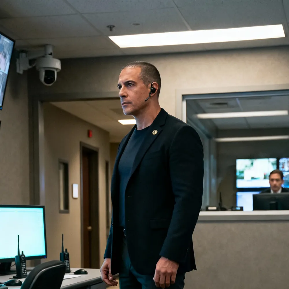 Subject file portrait - Static Veil