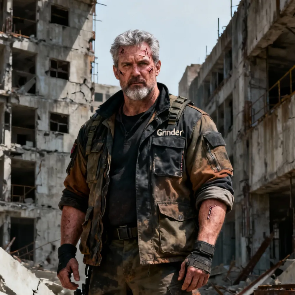 Subject file portrait - Sentinel Zero