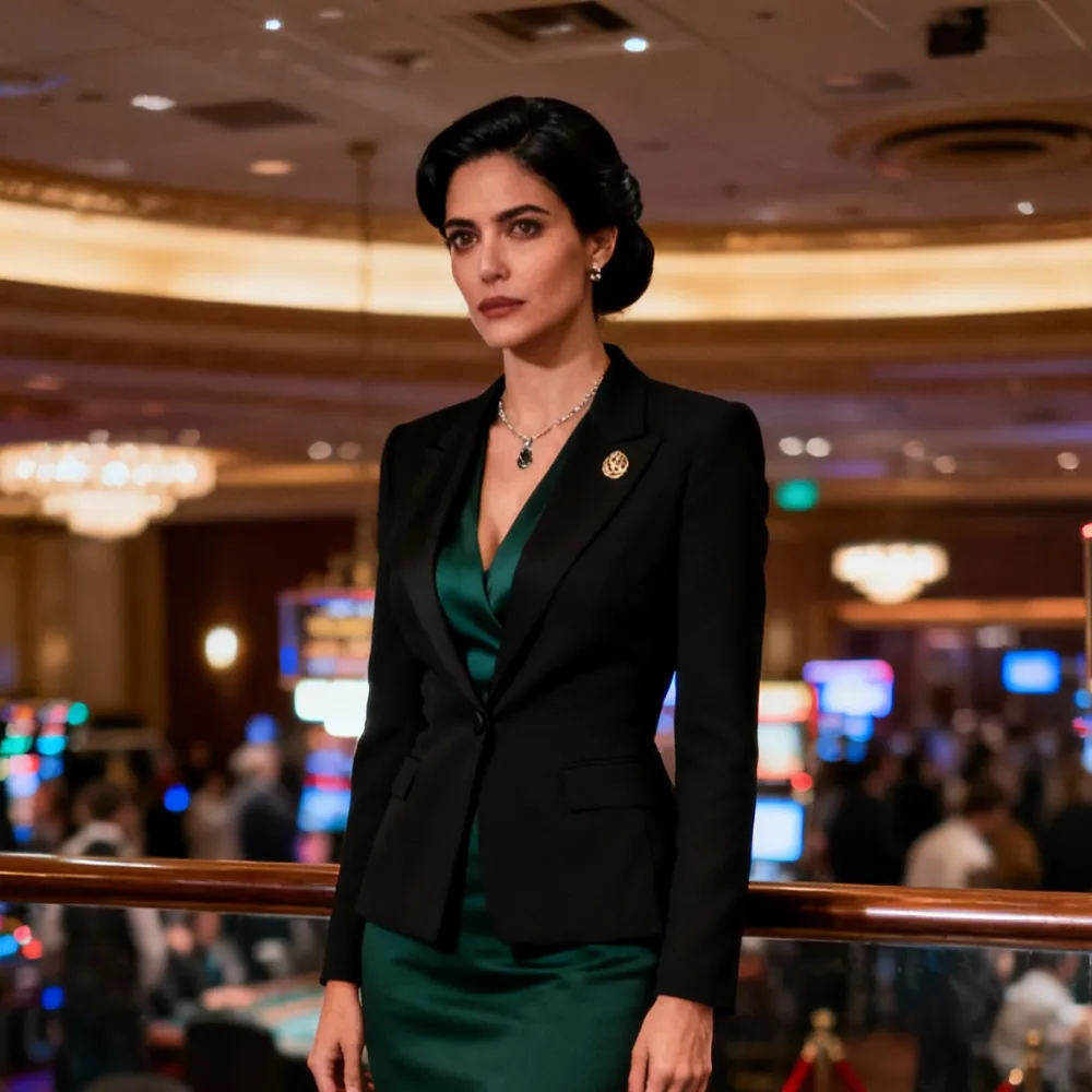 Subject file portrait - Night Relay