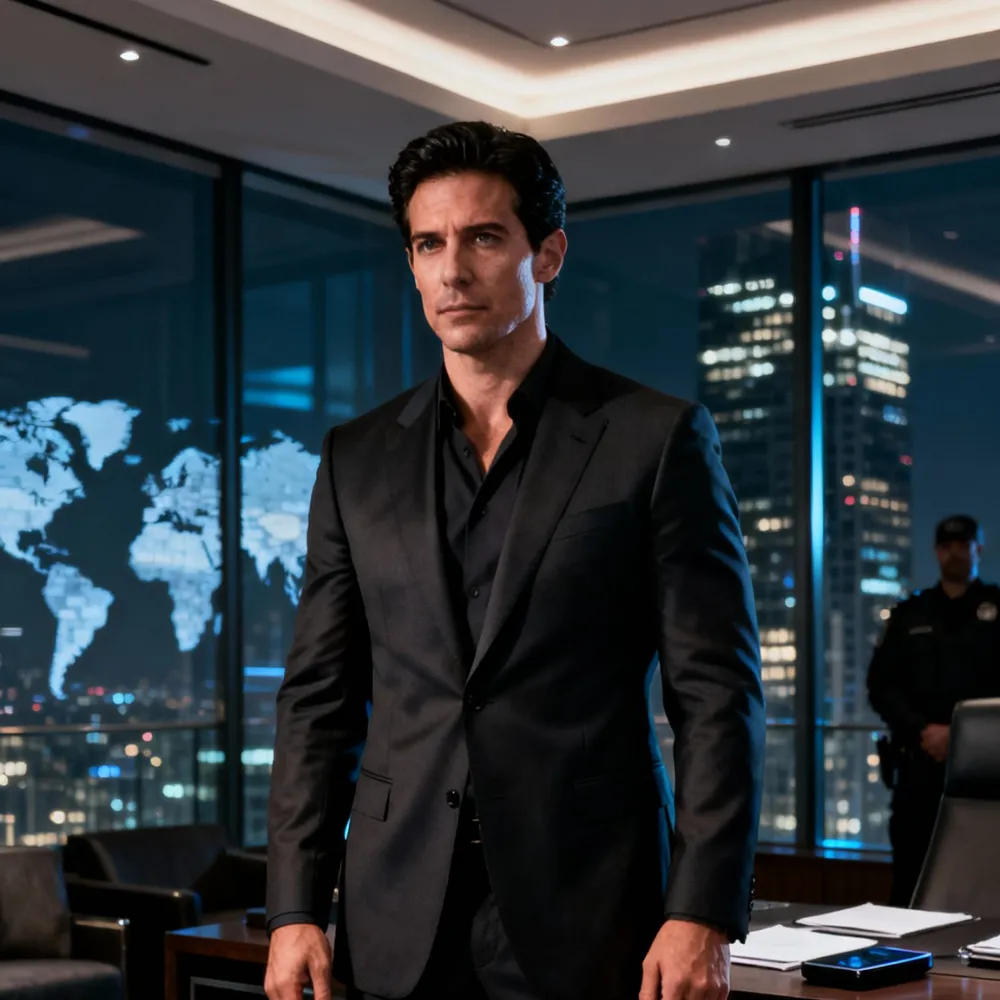 Subject file portrait - Static Veil