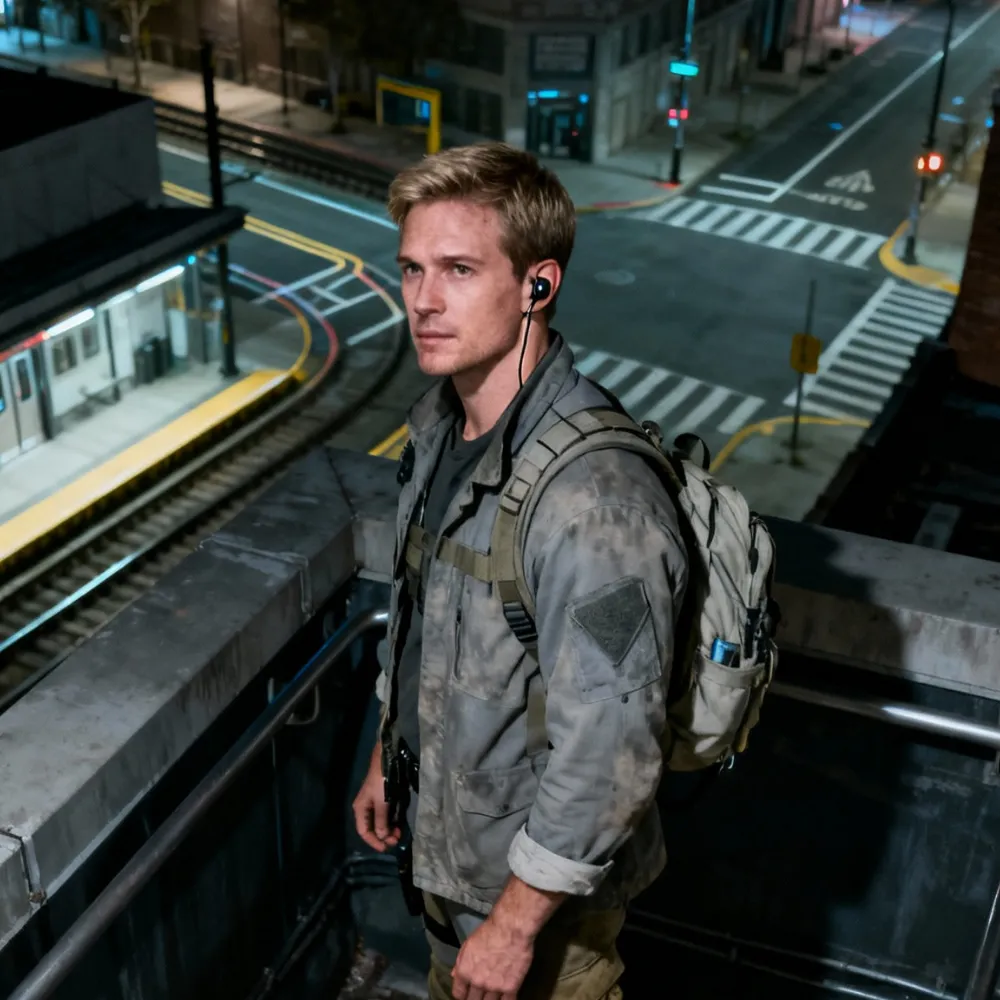 Subject file portrait - Sentinel Zero