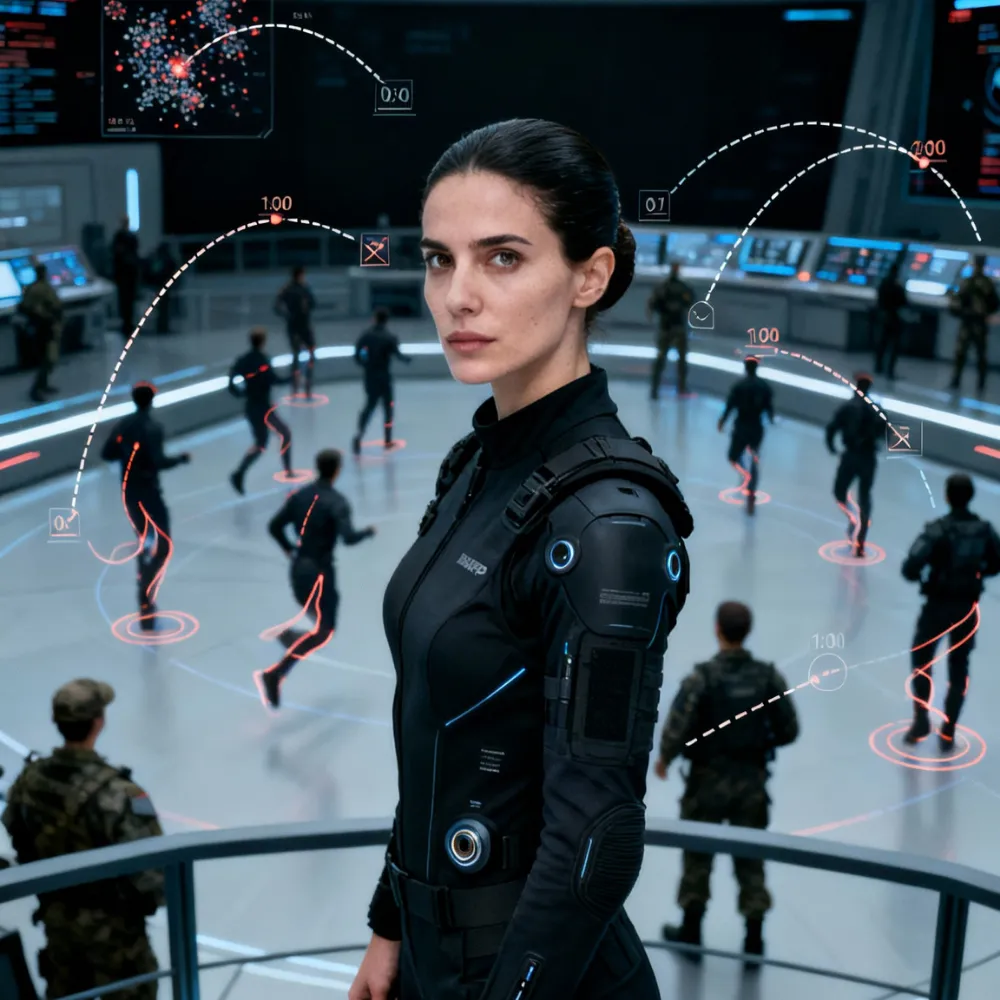 Subject file portrait - Static Veil