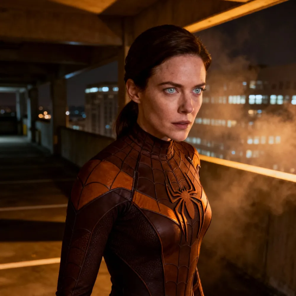 Subject file portrait - Static Veil