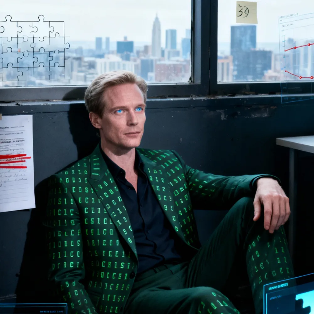 Subject file portrait - Static Veil