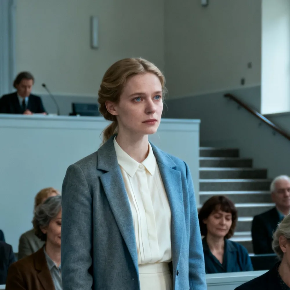 Subject file portrait - Static Veil