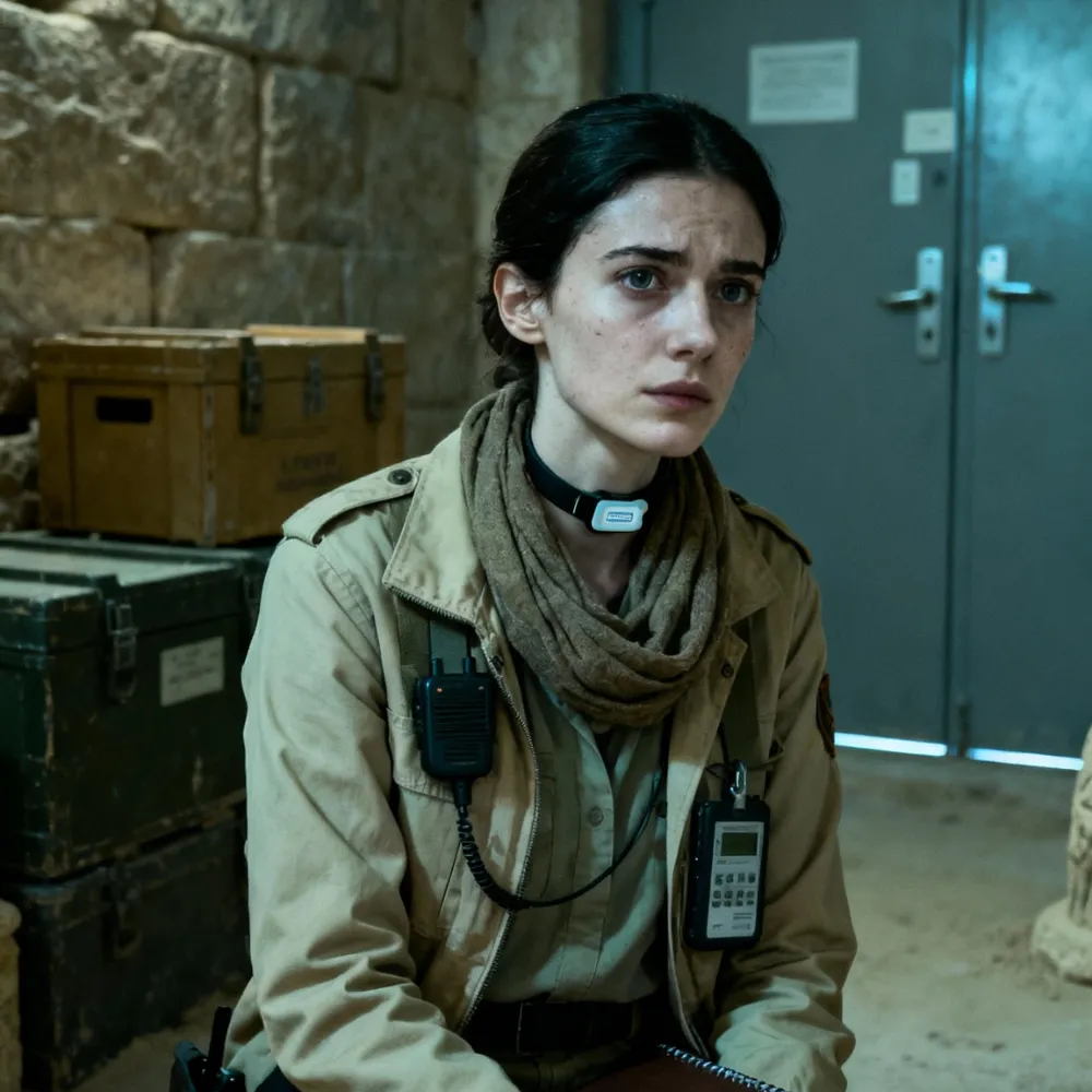 Subject file portrait - Static Veil