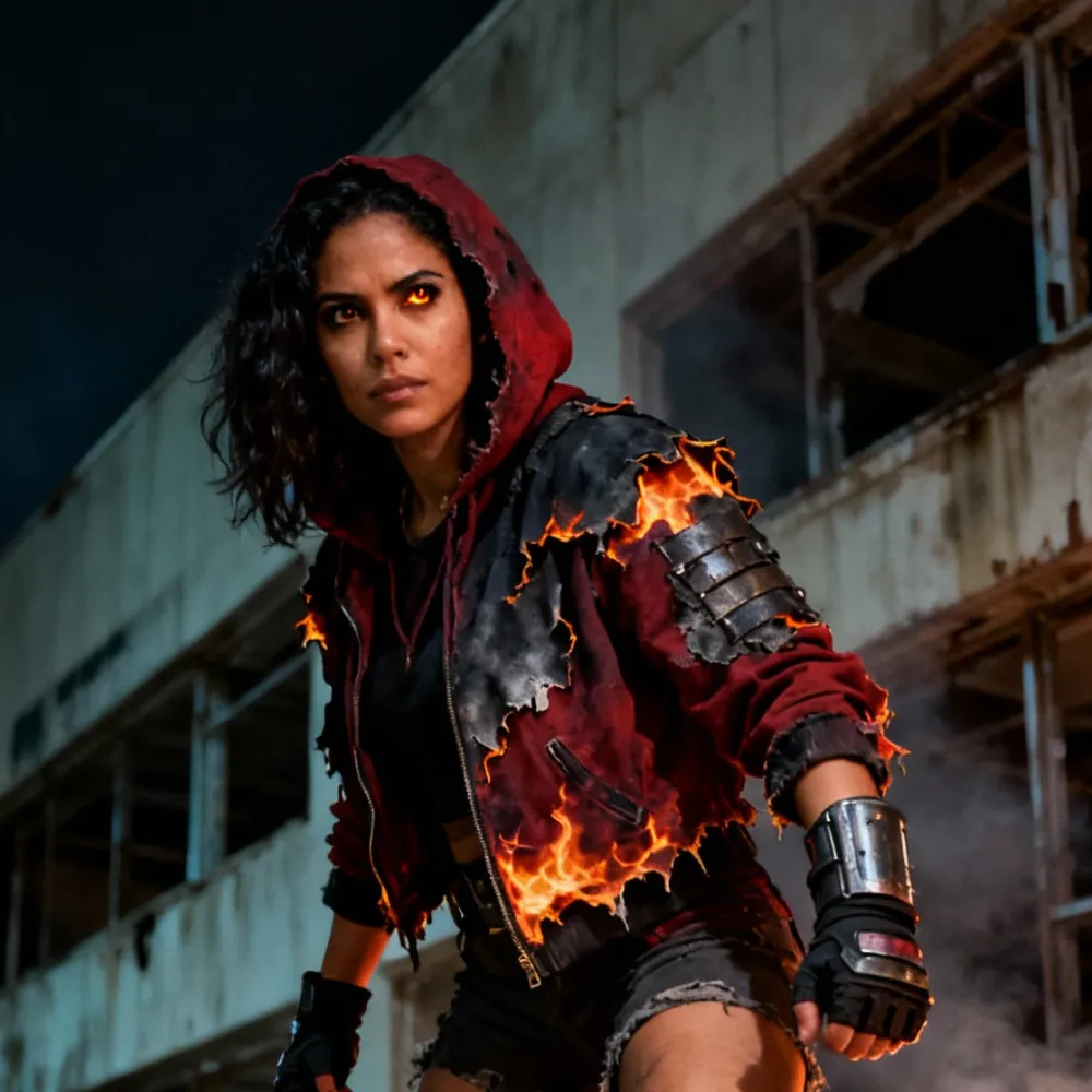 Subject file portrait - Night Relay