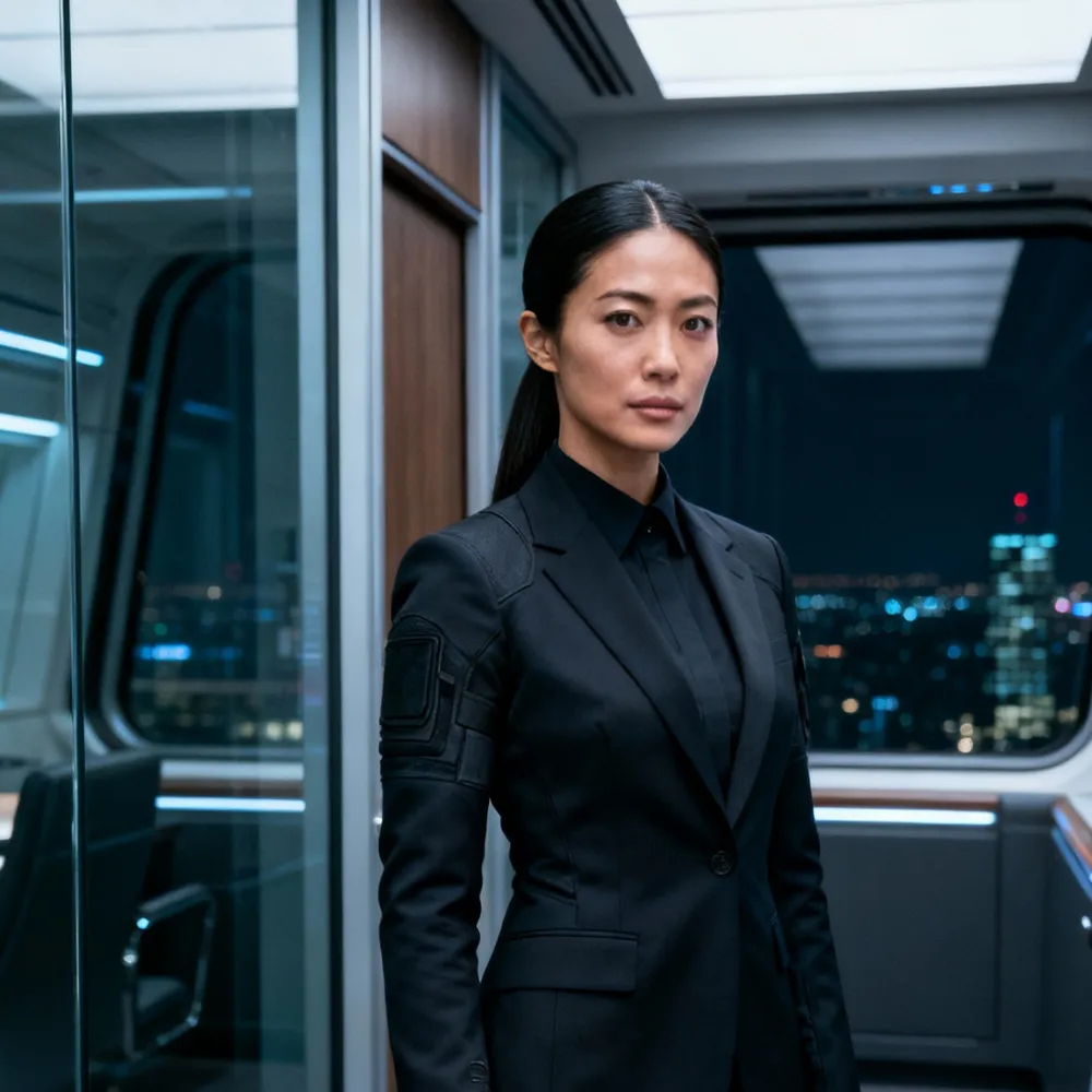 Subject file portrait - Static Veil