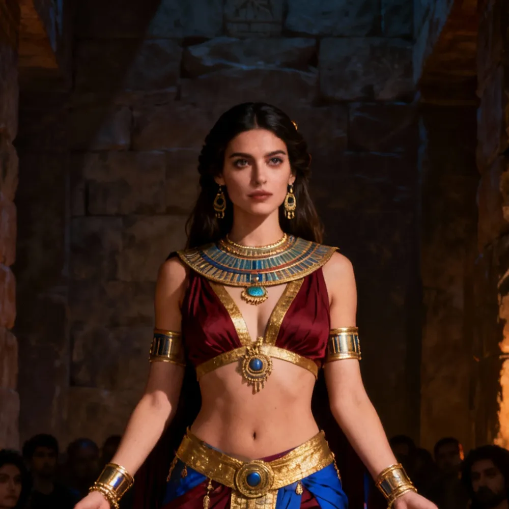 Subject file portrait - Static Veil