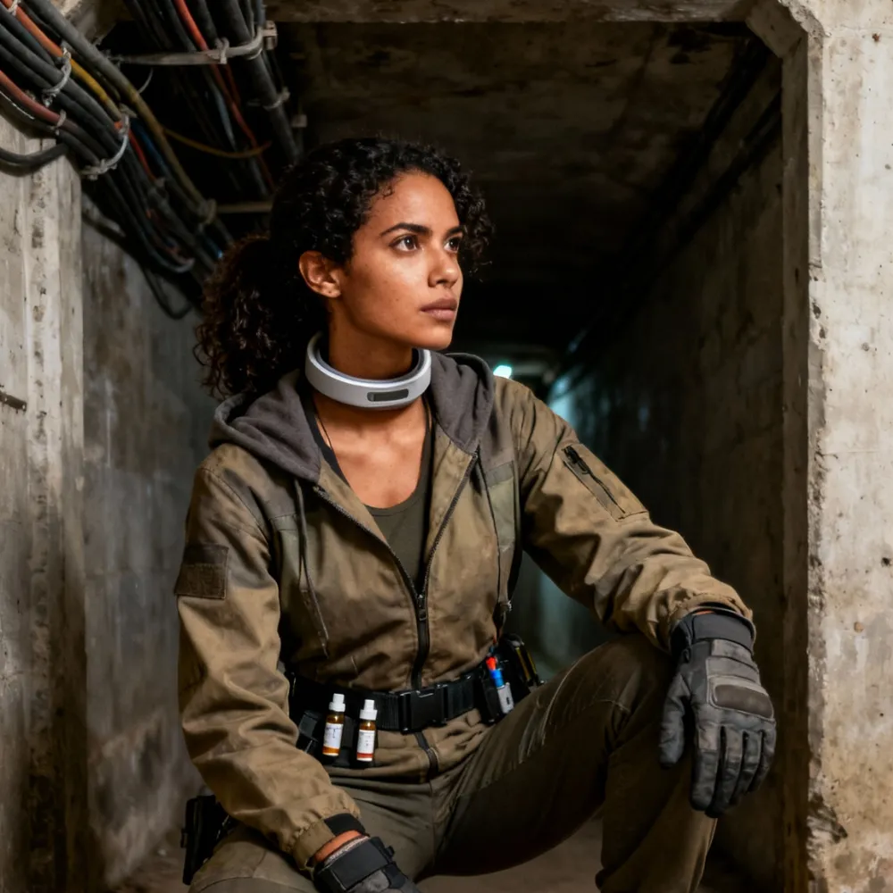 Subject file portrait - Sentinel Zero