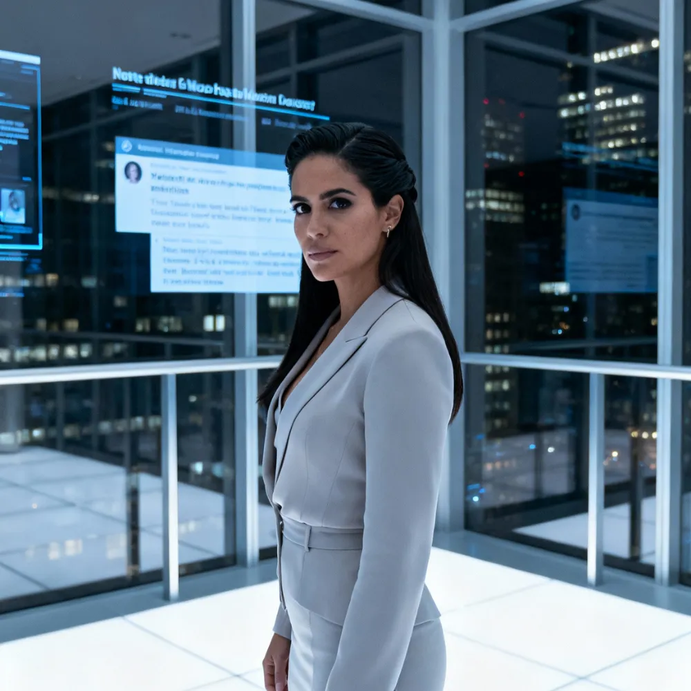 Subject file portrait - Sentinel Zero