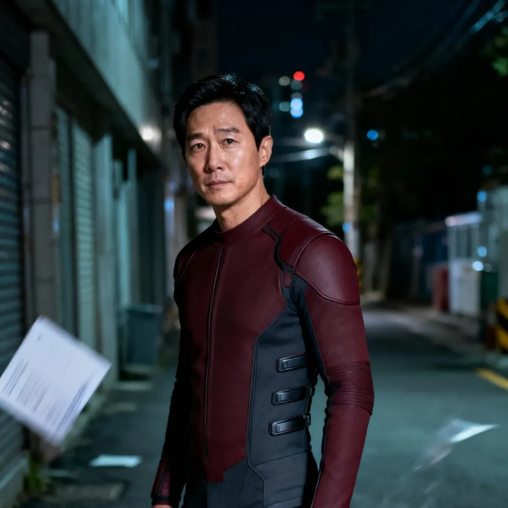 Subject file portrait - Static Veil