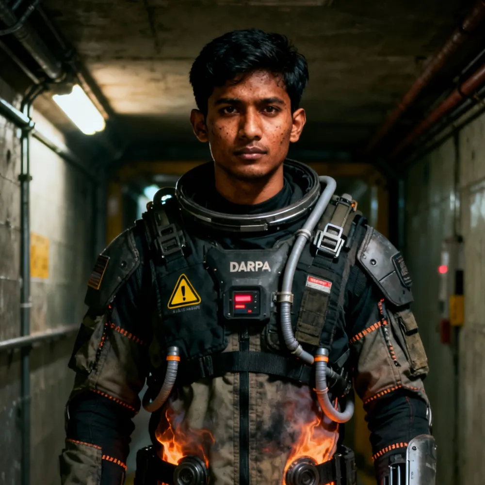 Subject file portrait - Static Veil